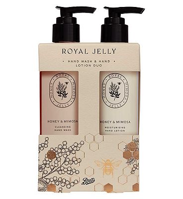 Royal Jelly Hand Wash & Hand Lotion Duo