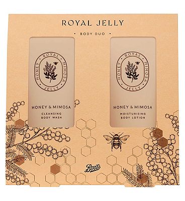 Royal Jelly Body Duo