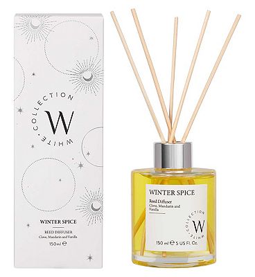 The White Collection Winter Spice Diffuser 150ml