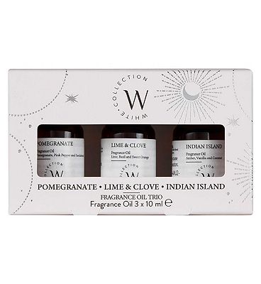 The White Collection Fragrance Oil Trio