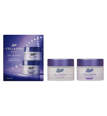 Boots Collagen Day to Night Duo