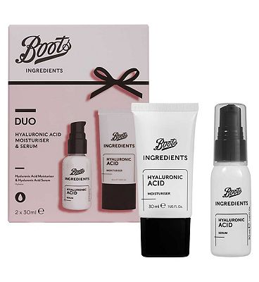 Boots Ingredients Hydration Duo