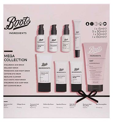 Boots Ingredients The Collection Gift Set