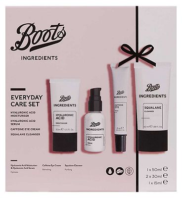 Boots Ingredients Everyday Care Gift Set