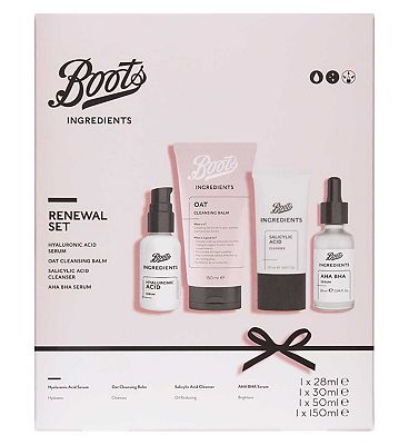 Boots Ingredients Renewal Set