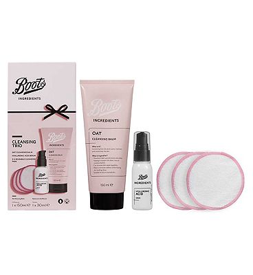 Boots Ingredients Cleansing Trio Gift