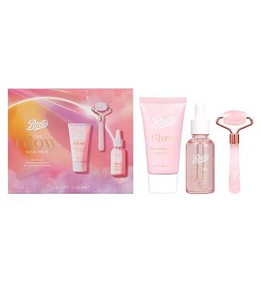 Boots Glow Face Trio Gift Set