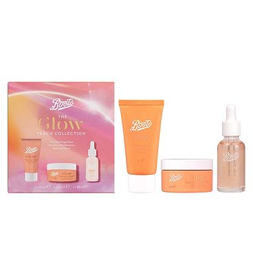 Boots Glow Peach Collection