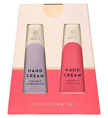 A Little Something Floral Hand Cream Duo