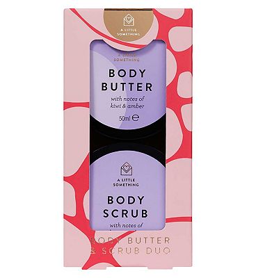 A Little Something Body Butter & Scrub Duo