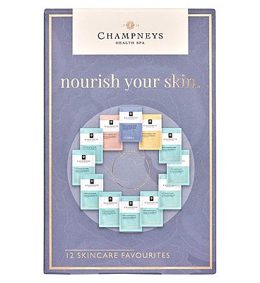 Champneys 12 Skincare Favourites