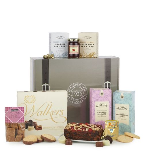 Spicers of Hythe - Tea & Treats Gift Box