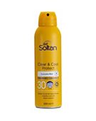 Soltan Clear & Cool Protect Suncare Mist SPF30 200ml