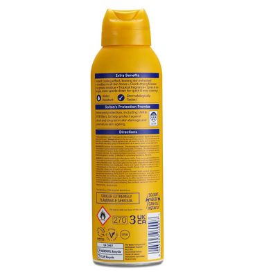 Soltan Clear & Cool Protect Suncare Mist SPF50+ 200ml (3)