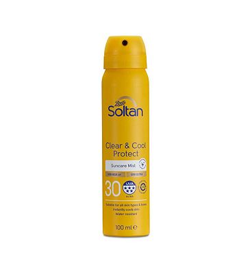 Soltan Clear & Cool Protect Suncare Mist SPF30 100ml