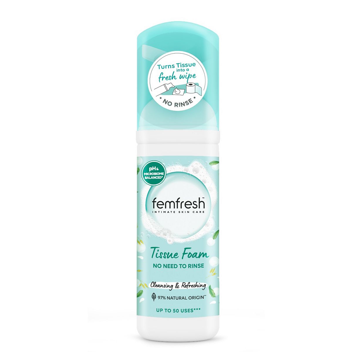 Femfresh Daily Tissue Foam 50ml