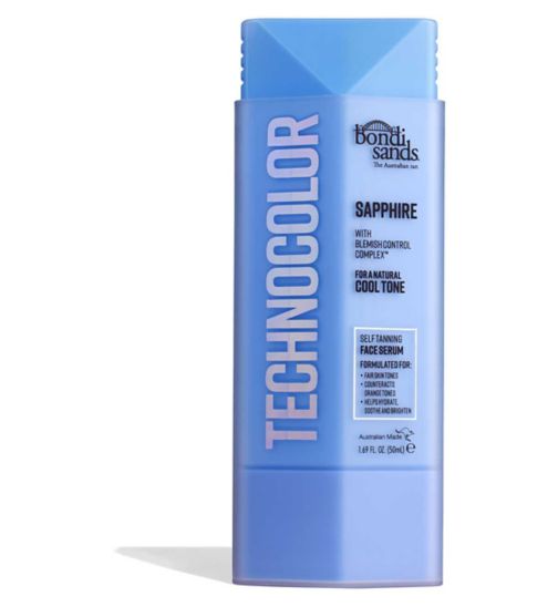 Bondi Sands Technocolor Face - Sapphire 50ml