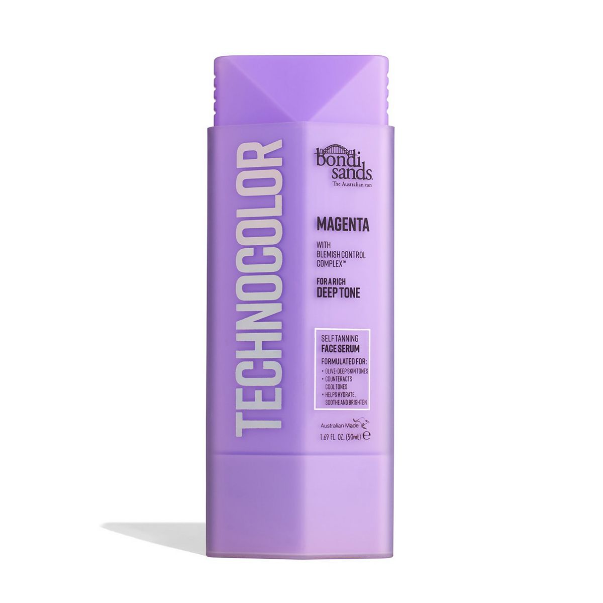 Bondi Sands Technocolor Face Serum - Magenta 50ml