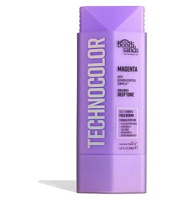 Bondi Sands Technocolor Face Serum - Magenta 50ml