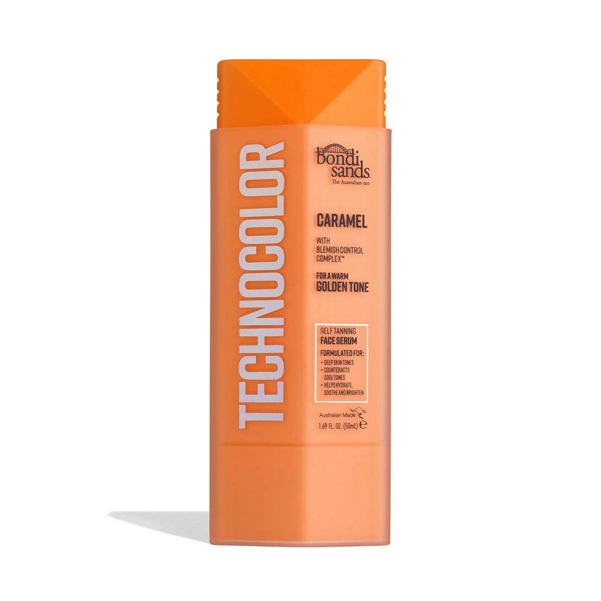 Bondi Sands Technocolor Face Serum - Caramel 50Ml