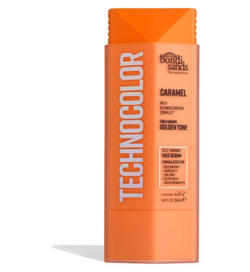 Bondi Sands Technocolor Face Serum - Caramel 50ml