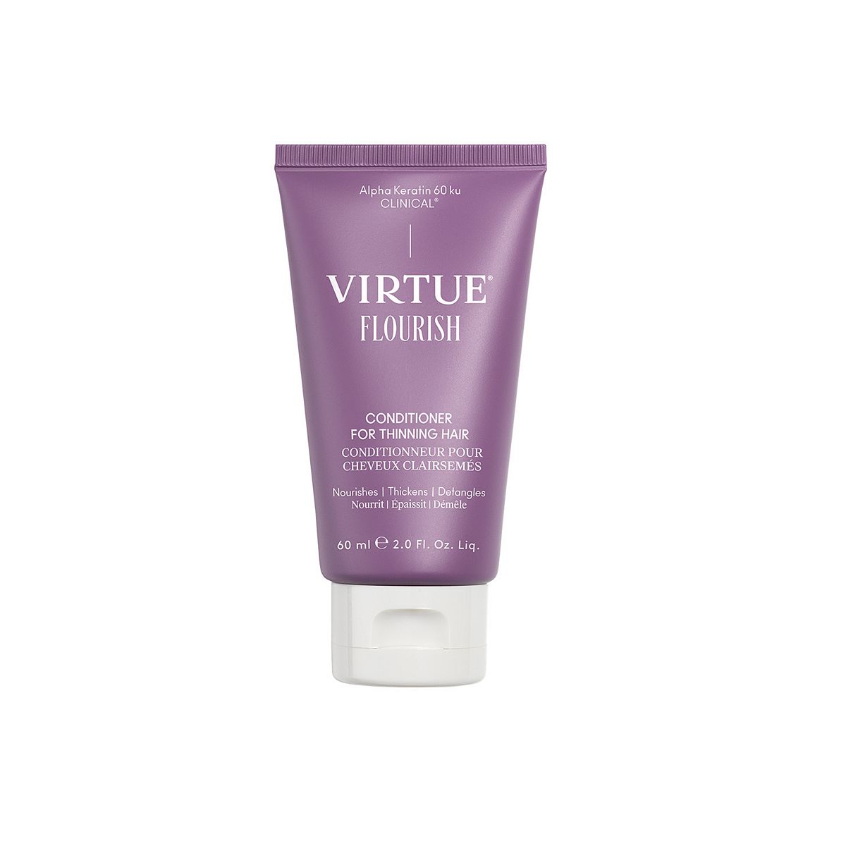 Virtue Flourish Conditioner For Thinning Hair 60ml