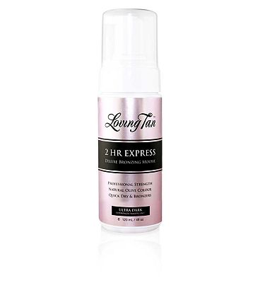Loving Tan Express Mousse - Ultra Dark 120ml