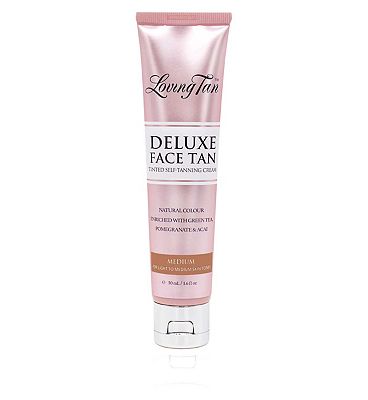 Loving Tan Deluxe Face Tan - Medium 50ml