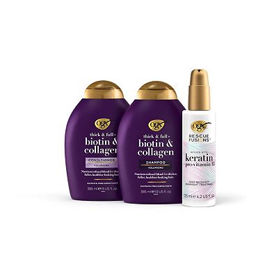 OGX Biotin & Collagen Bundle