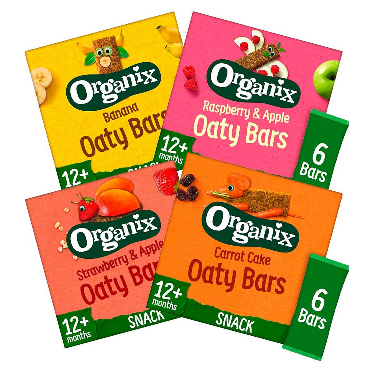 Organix Soft Oaty Bundle