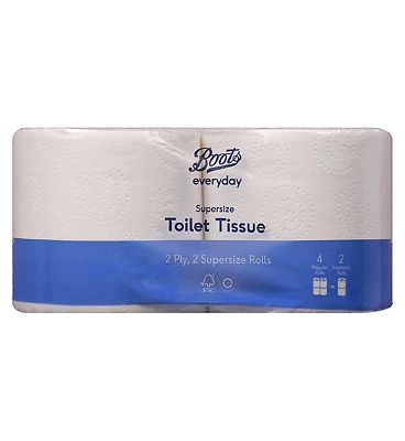 Boots Everyday Toilet Tissue