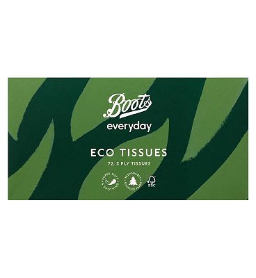 Boots Everyday Eco Tissues