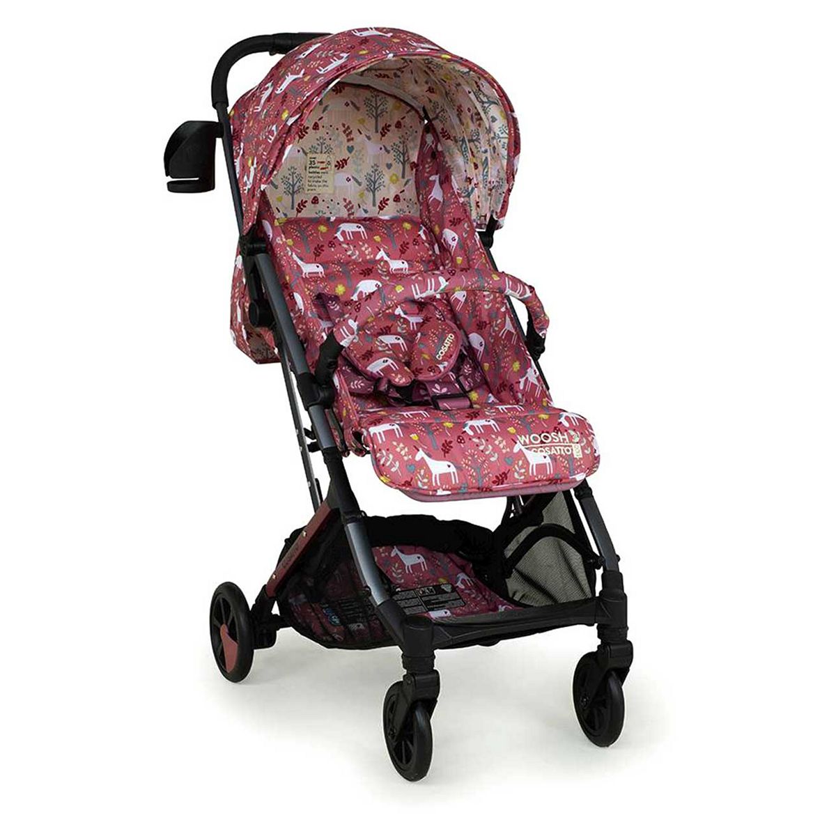 Cosatto Woosh 3 Stroller Unicorn Land