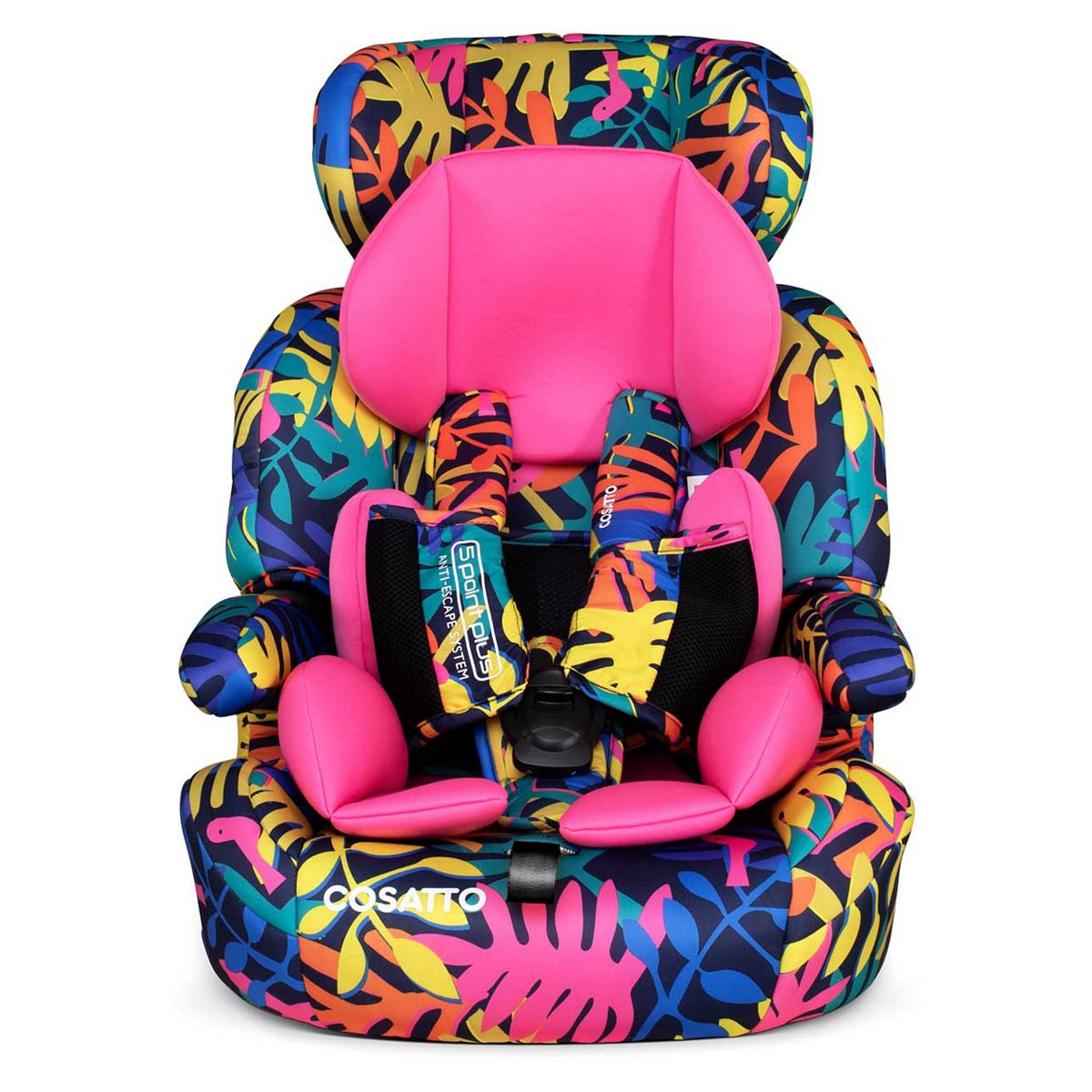Cosatto Zoomi Group 123 Car Seat Club Tropicano