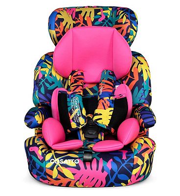 Cosatto Zoomi Group 123 Car Seat Club Tropicano