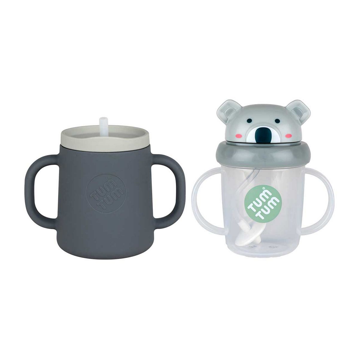 Tum Tum Silicone 3 Way Sippy Cup And Tippy Up - Kev Koala
