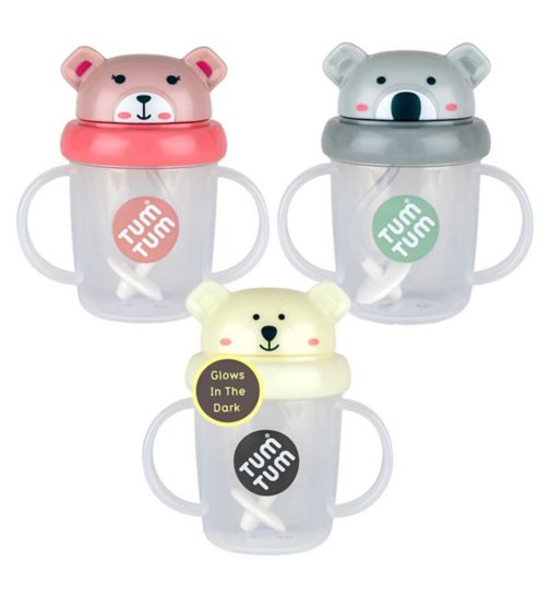 Tum Tum Tippy Up Cup Bundle - Kev Koala, Betsy Bear and Pete Polar Bear
