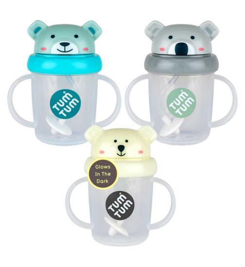 Tum Tum Tippy Up Cup Bundle - Kev Koala, Boris Bear and Pete Polar Bear