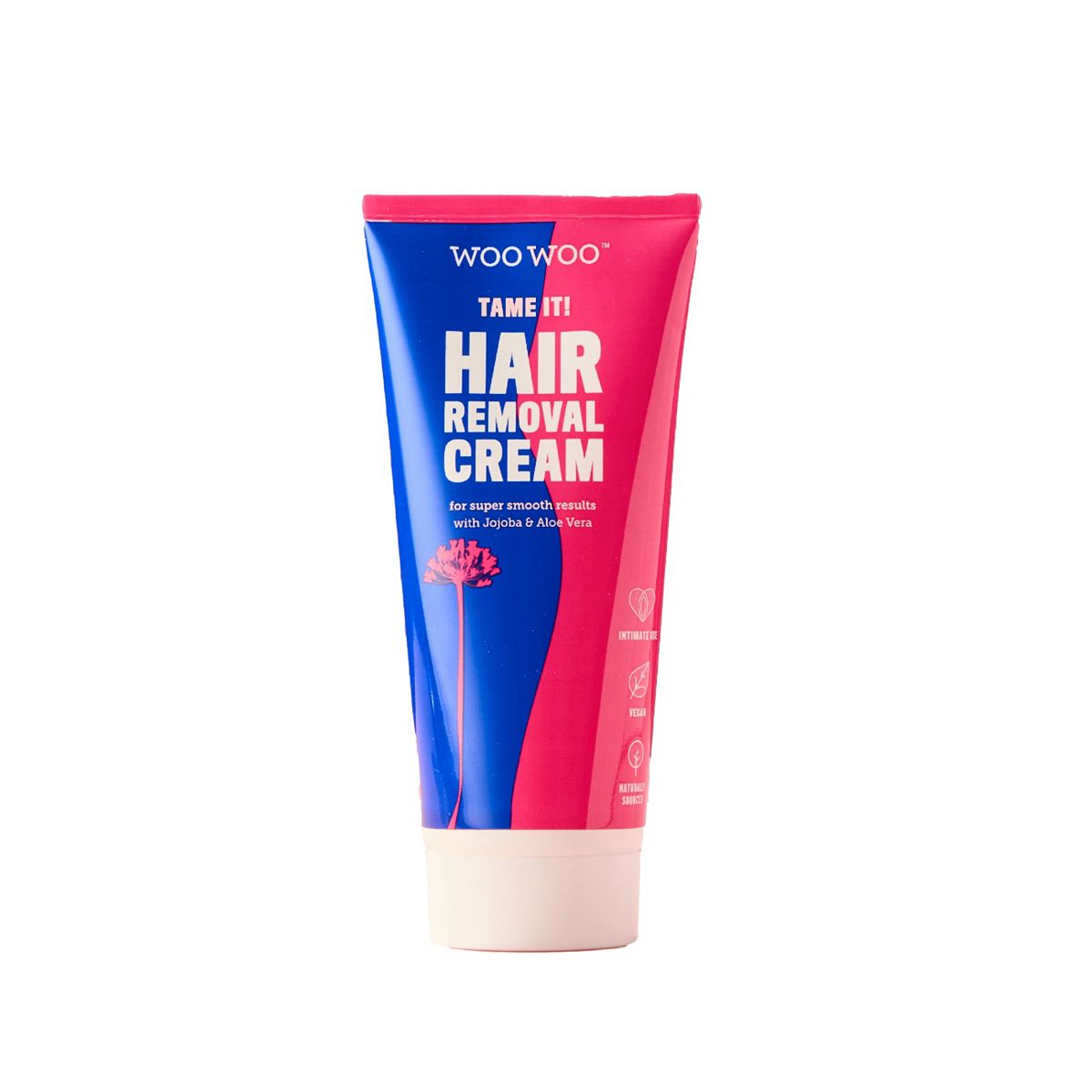 Woowoo Tame It Women's Hair Removal Cream200 ml, 200ml