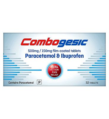 Click to view product details and reviews for Combogesic 500mg 150mg Film Coated Tablets 32 Tablets.