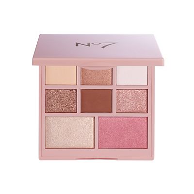 No7 Natural Glow Face & Eye Palette