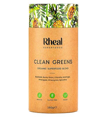 Rheal Superfoods Clean Greens 150g