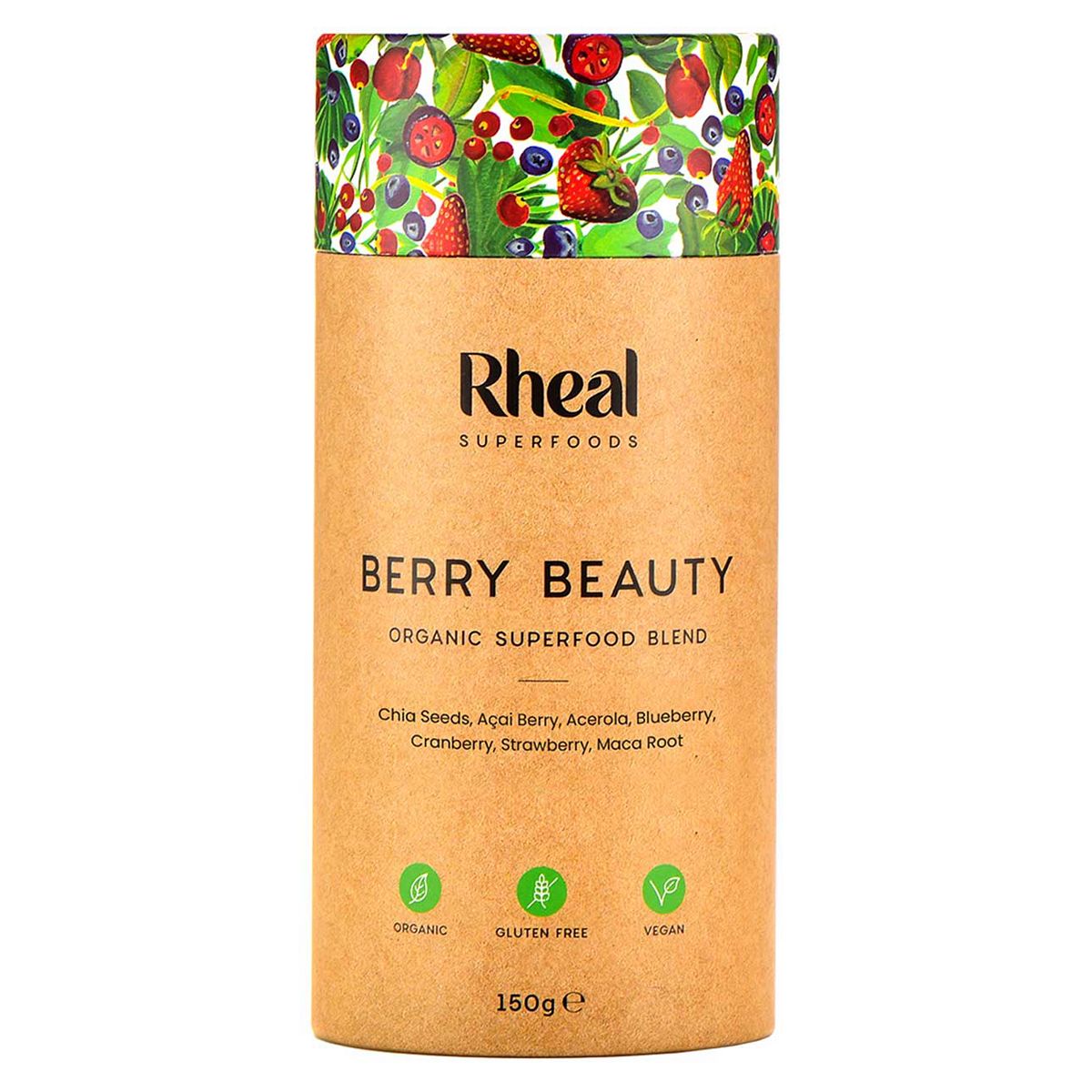 Rheal Superfoods Berry Beauty 150G