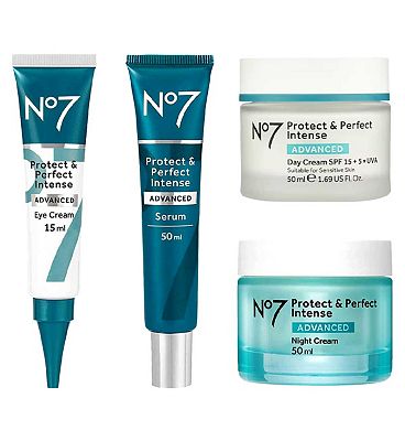 No7 Protect & Perfect Skincare Regime