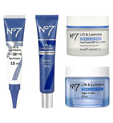 No7 Lift & Luminate Skincare Regime
