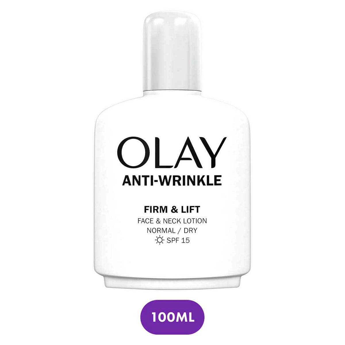 Olay Anti-Wrinkle Firm & Lift Face And Neck Lotion Spf15 100ml