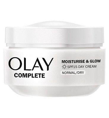 Olay Complete Moisturise & Glow Day Cream SPF15 50ml