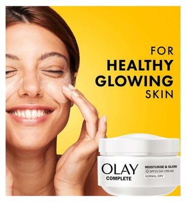Olay Complete Moisturise & Glow Day Cream SPF15 50ml (2)
