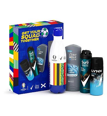 Get Your Squad Together Half Time Break Gift Set