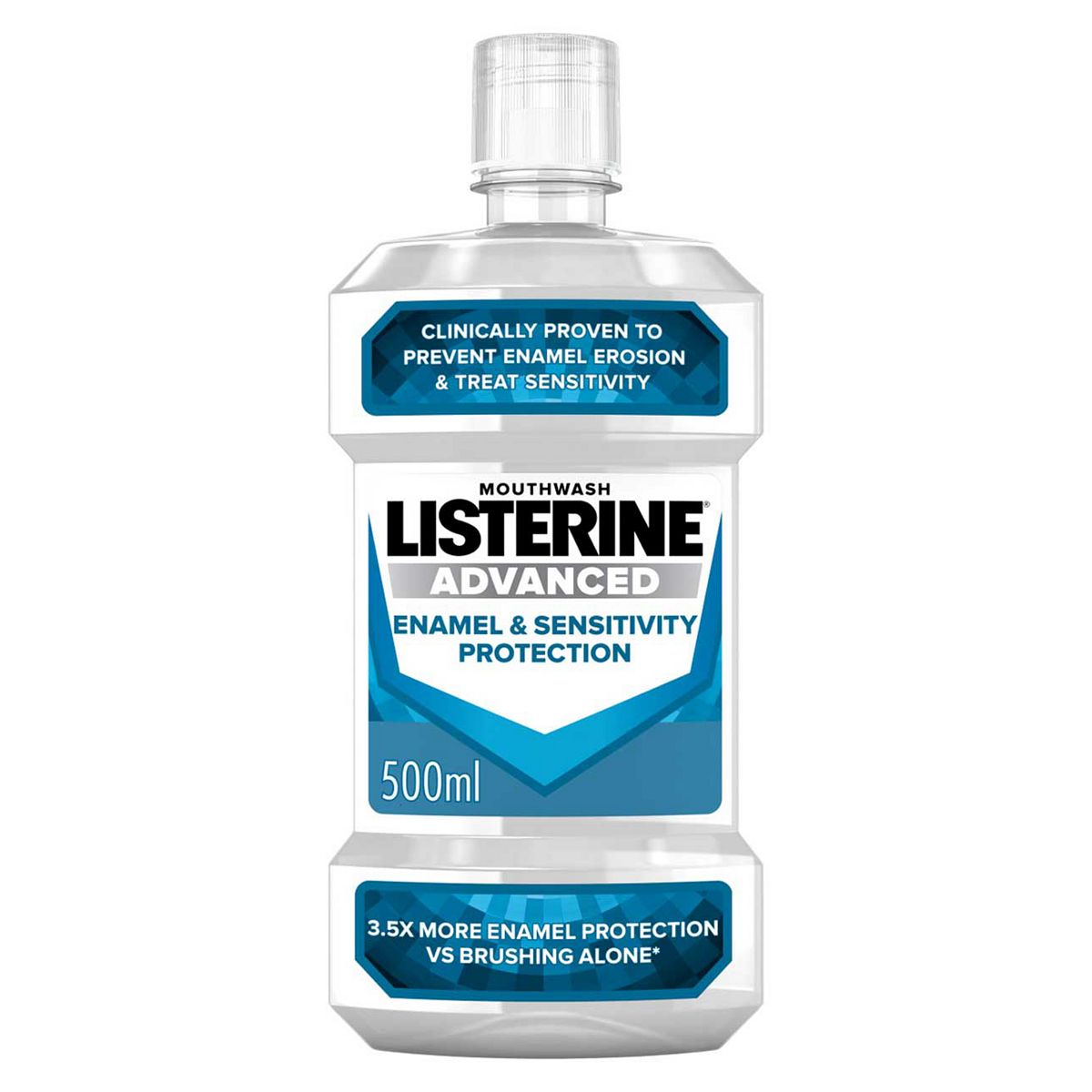 Listerine ® Advanced Enamel & Sensitivity Protection Mouthwash 500ml